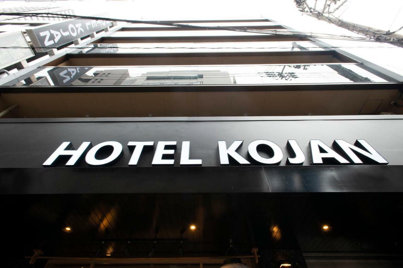 Hotel Kojan Osaka Buitenkant foto